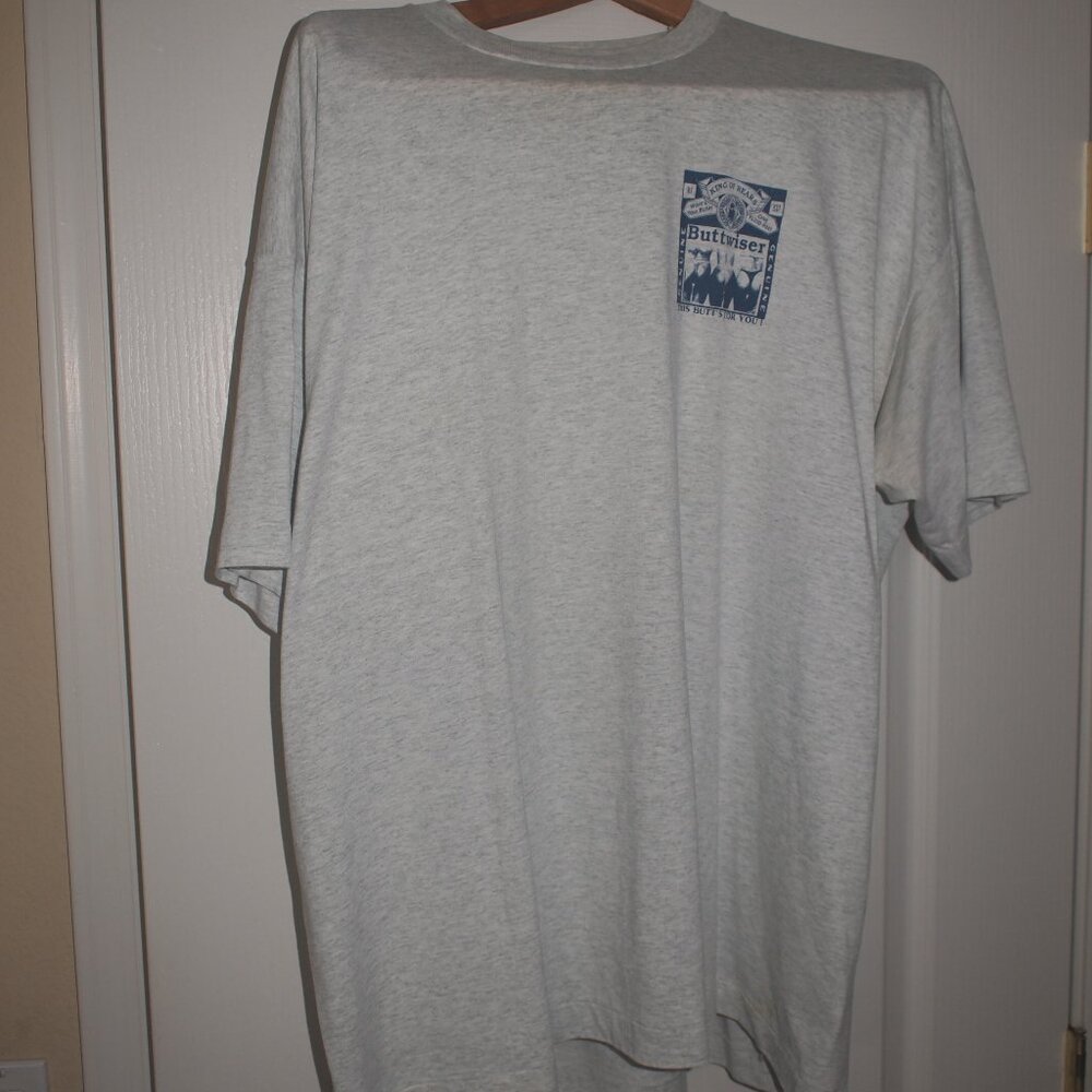 Vintage Buttwiser This Butts For You T-Shirt